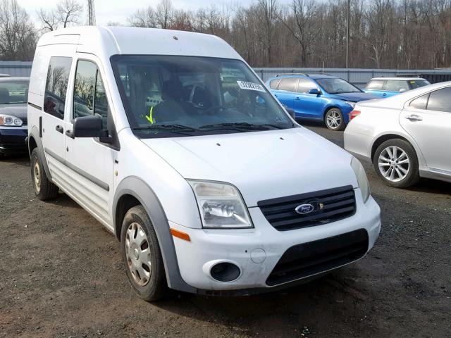 NM0LS6BNXAT022684 - 2010 FORD TRANSIT CO WHITE photo 1