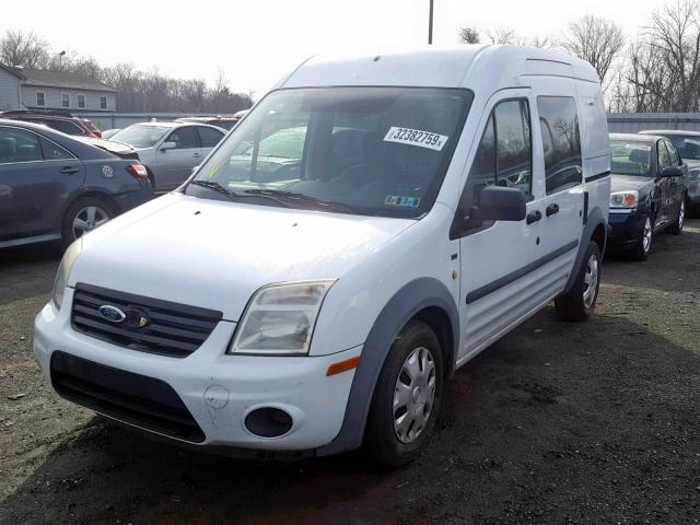 NM0LS6BNXAT022684 - 2010 FORD TRANSIT CO WHITE photo 2