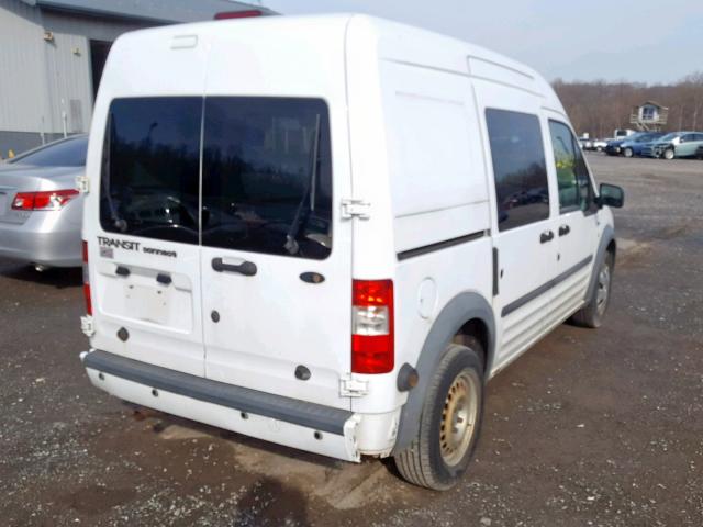 NM0LS6BNXAT022684 - 2010 FORD TRANSIT CO WHITE photo 4