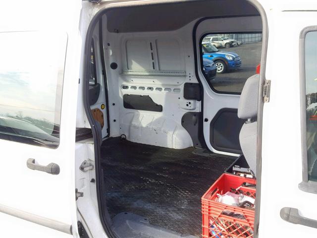 NM0LS6BNXAT022684 - 2010 FORD TRANSIT CO WHITE photo 6