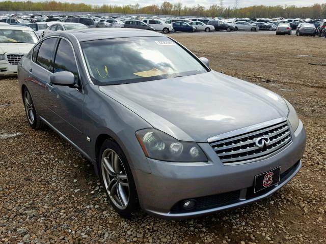 JNKAY01E66M108646 - 2006 INFINITI M35 BASE SILVER photo 1