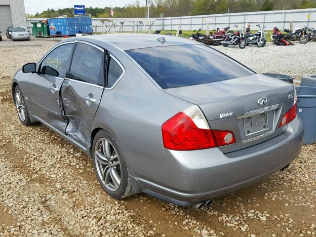 JNKAY01E66M108646 - 2006 INFINITI M35 BASE SILVER photo 3