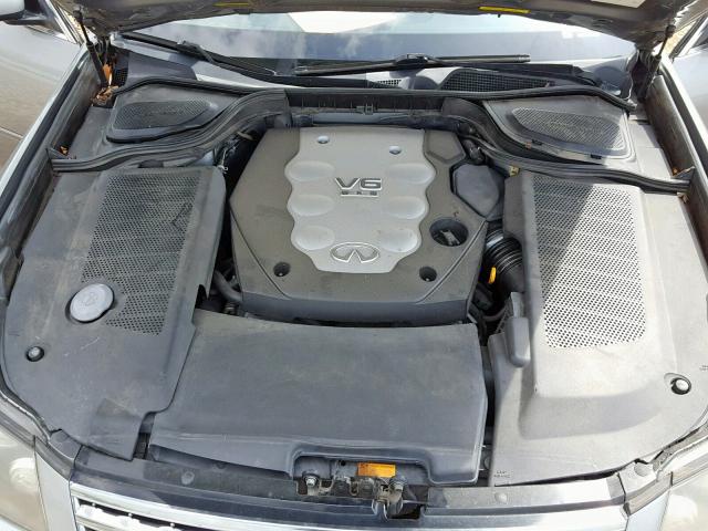 JNKAY01E66M108646 - 2006 INFINITI M35 BASE SILVER photo 7