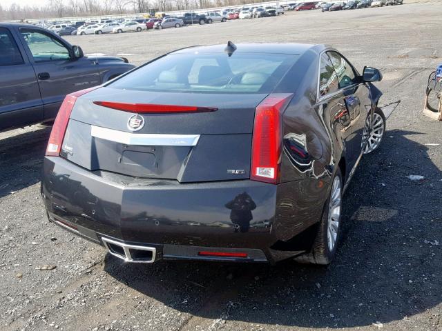 1G6DJ1E3XD0110084 - 2013 CADILLAC CTS PERFOR BLACK photo 4