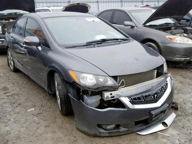 2HHFD5F7XBH201237 - 2011 ACURA CSX TECHNO GRAY photo 1