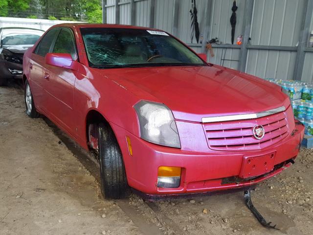 1G6DP577760133489 - 2006 CADILLAC CTS HI FEA PINK photo 1