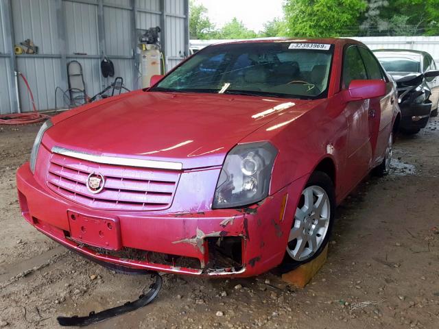 1G6DP577760133489 - 2006 CADILLAC CTS HI FEA PINK photo 2