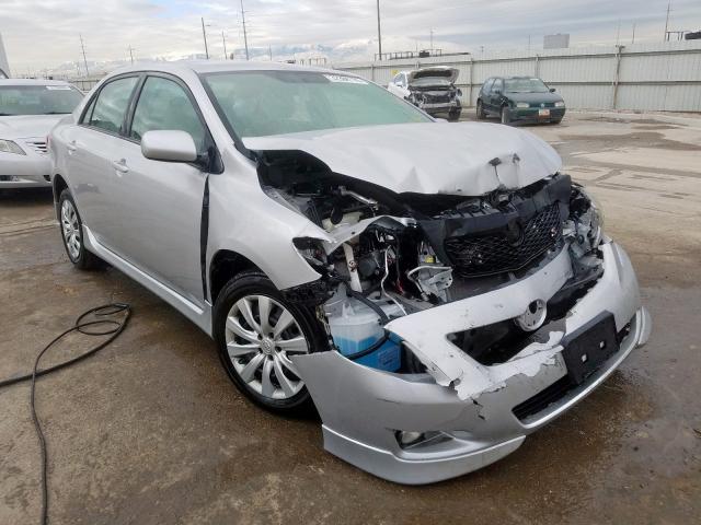 1NXBU40E99Z117657 - 2009 TOYOTA COROLLA BASE  photo 1