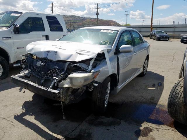 1NXBU40E99Z117657 - 2009 TOYOTA COROLLA BASE  photo 2