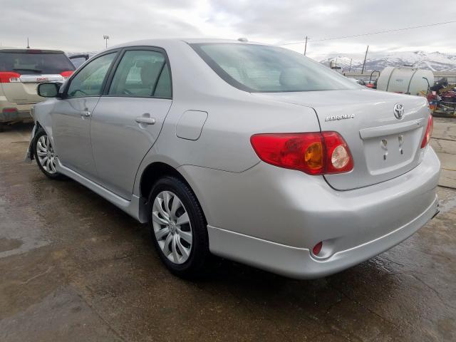 1NXBU40E99Z117657 - 2009 TOYOTA COROLLA BASE  photo 3