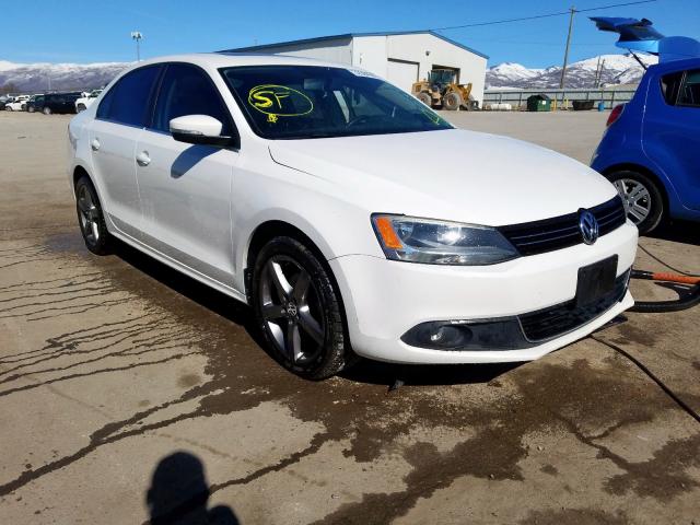 3VWLL7AJ3DM368287 - 2013 VOLKSWAGEN JETTA TDI  photo 1