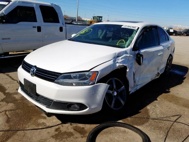 3VWLL7AJ3DM368287 - 2013 VOLKSWAGEN JETTA TDI  photo 2