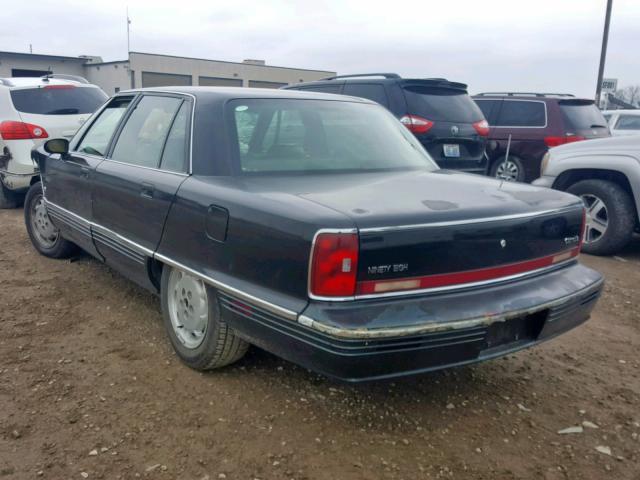 1G3CX5217S4324778 - 1995 OLDSMOBILE 98 REGENCY BLACK photo 3