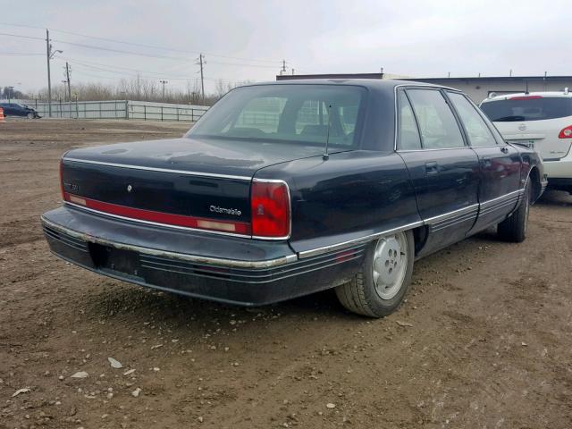 1G3CX5217S4324778 - 1995 OLDSMOBILE 98 REGENCY BLACK photo 4