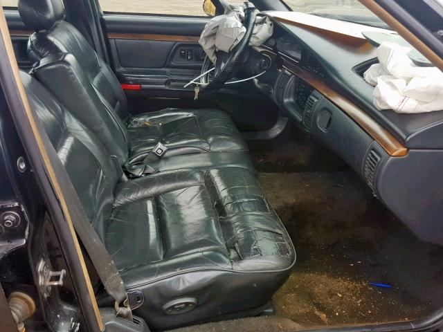 1G3CX5217S4324778 - 1995 OLDSMOBILE 98 REGENCY BLACK photo 5