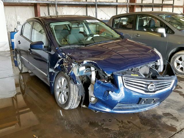 3N1AB6AP5BL667703 - 2011 NISSAN SENTRA 2.0 BLUE photo 1