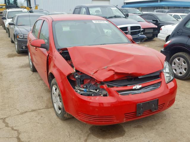 1G1AL58F987205538 - 2008 CHEVROLET COBALT LT RED photo 1