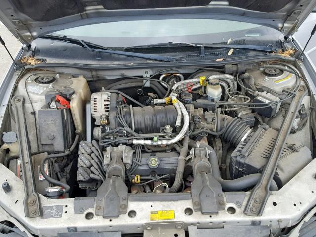1G2WJ52K4XF208591 - 1999 PONTIAC GRAND PRIX SILVER photo 7