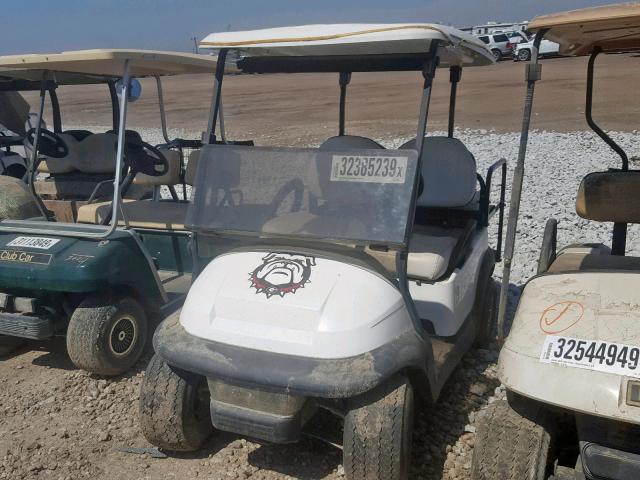 PQ0731791251 - 2007 CLUB GOLF CART WHITE photo 2