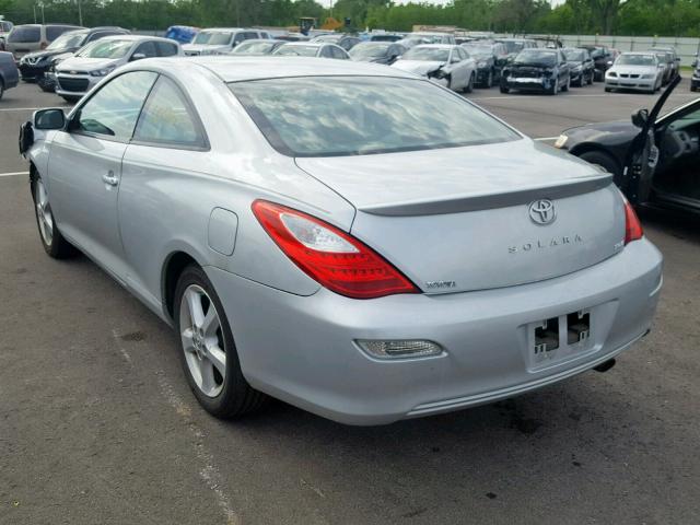 4T1CA30P87U112357 - 2007 TOYOTA CAMRY SOLARA SE  photo 3