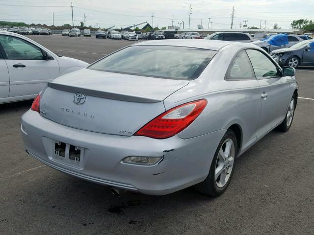 4T1CA30P87U112357 - 2007 TOYOTA CAMRY SOLARA SE  photo 4