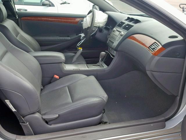 4T1CA30P87U112357 - 2007 TOYOTA CAMRY SOLARA SE  photo 5