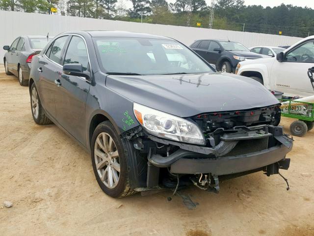 1G11F5SL1FF247341 - 2015 CHEVROLET MALIBU LTZ 灰色 照片 1