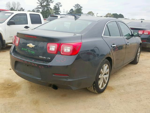 1G11F5SL1FF247341 - 2015 CHEVROLET MALIBU LTZ 灰色 照片 4