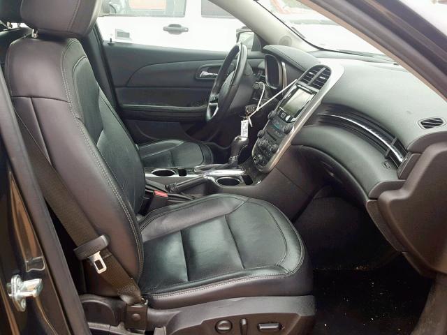 1G11F5SL1FF247341 - 2015 CHEVROLET MALIBU LTZ 灰色 照片 5