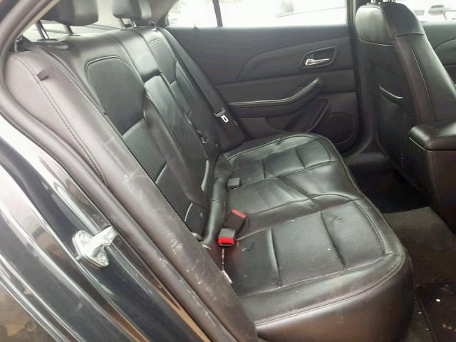 1G11F5SL1FF247341 - 2015 CHEVROLET MALIBU LTZ 灰色 照片 6