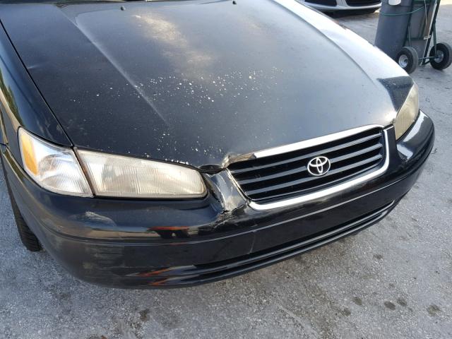 4T1BG22K4WU374252 - 1998 TOYOTA CAMRY CE BLACK photo 9