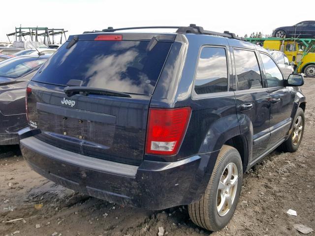 1J8GR48K97C644762 - 2007 JEEP GRAND CHER BLACK photo 4