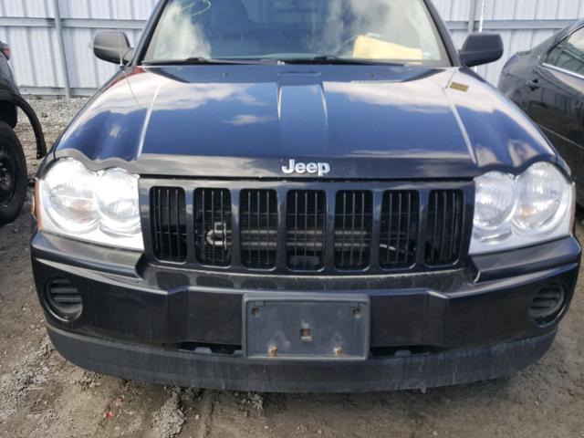 1J8GR48K97C644762 - 2007 JEEP GRAND CHER BLACK photo 9