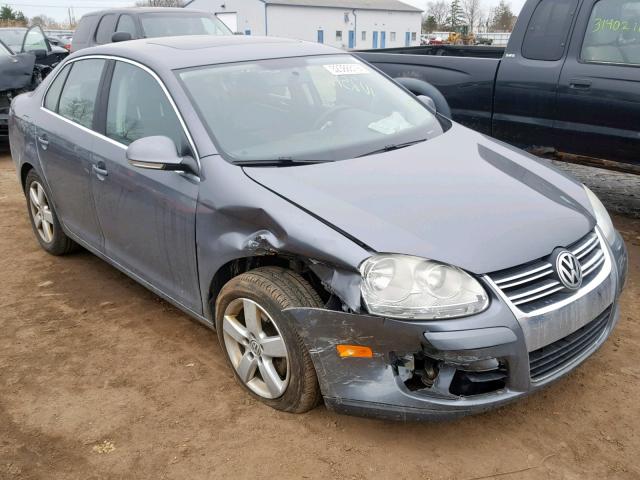 3VWRM71K49M004824 - 2009 VOLKSWAGEN JETTA SE GRAY photo 1