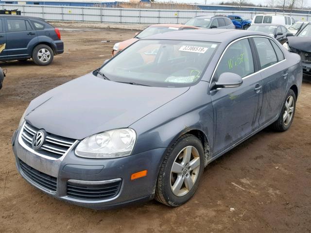 3VWRM71K49M004824 - 2009 VOLKSWAGEN JETTA SE GRAY photo 2