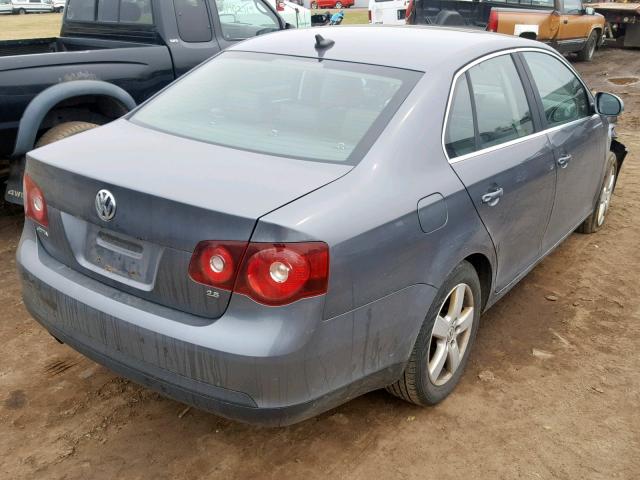 3VWRM71K49M004824 - 2009 VOLKSWAGEN JETTA SE GRAY photo 4