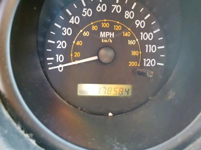 KL1TD66688B117672 - 2008 CHEVROLET AVEO BASE Сұр фото 8