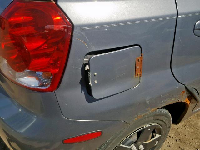 KL1TD66688B117672 - 2008 CHEVROLET AVEO BASE Сұр фото 9