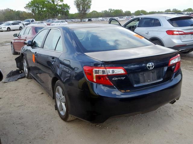 4T1BF1FK3EU311746 - 2014 TOYOTA CAMRY L  photo 3