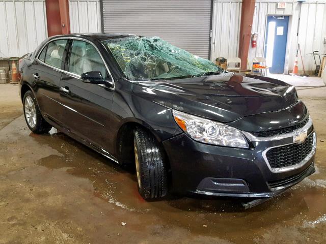 1G11C5SL7EF165735 - 2014 CHEVROLET MALIBU 1LT CHARCOAL photo 1