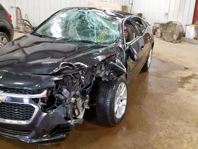 1G11C5SL7EF165735 - 2014 CHEVROLET MALIBU 1LT CHARCOAL photo 10