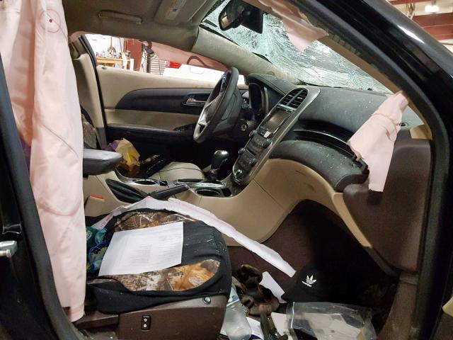 1G11C5SL7EF165735 - 2014 CHEVROLET MALIBU 1LT CHARCOAL photo 5