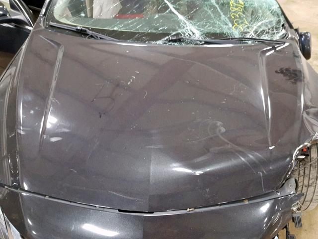 1G11C5SL7EF165735 - 2014 CHEVROLET MALIBU 1LT CHARCOAL photo 7