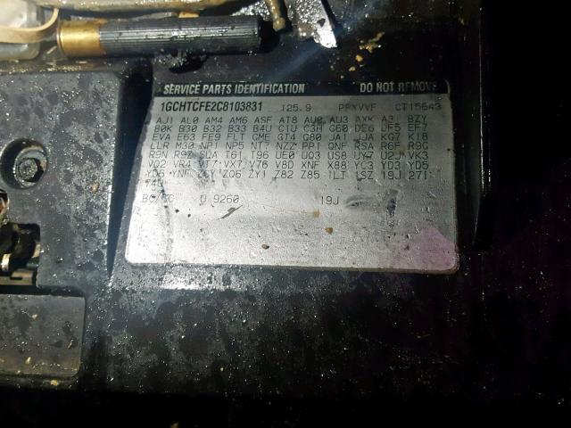 1GCHTCFE2C8103831 - 2012 CHEVROLET COLORADO L RED photo 10