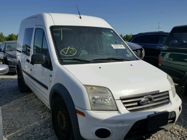 NM0LS6BN0CT092696 - 2012 FORD TRANSIT CO WHITE photo 1