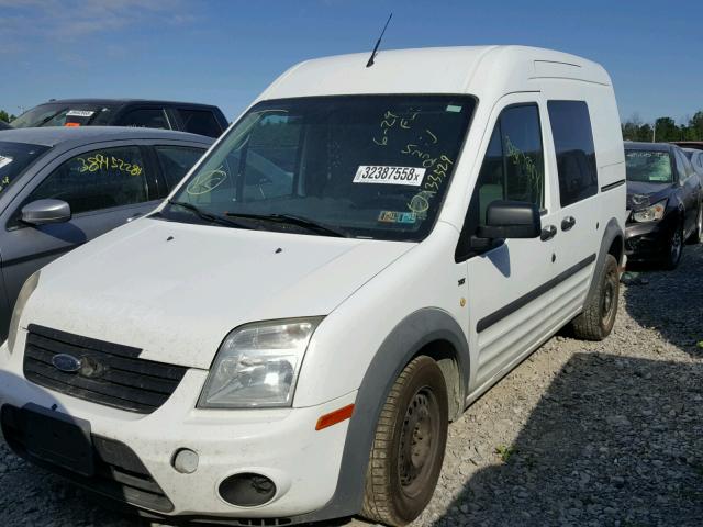 NM0LS6BN0CT092696 - 2012 FORD TRANSIT CO WHITE photo 2