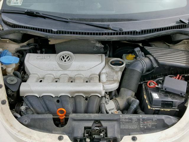 3VWRG31Y67M415112 - 2007 VOLKSWAGEN NEW BEETLE Krem foto 7