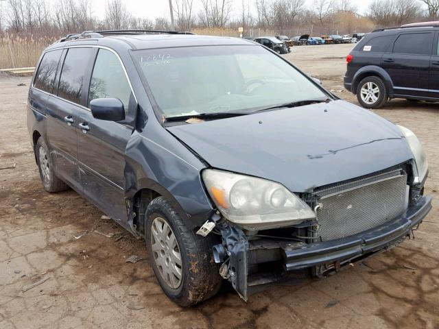 5FNRL38806B040616 - 2006 HONDA ODYSSEY TO BLUE photo 1