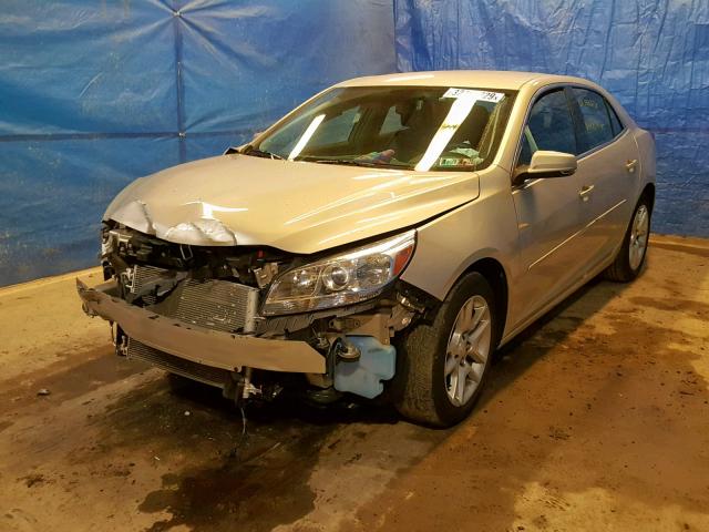 1G11C5SL9EF273743 - 2014 CHEVROLET MALIBU 1LT 棕色 照片 2