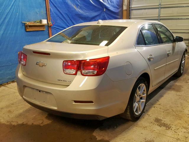 1G11C5SL9EF273743 - 2014 CHEVROLET MALIBU 1LT 棕色 照片 4